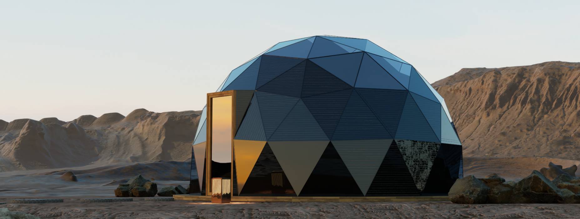 龙沙区星空酒店帐篷